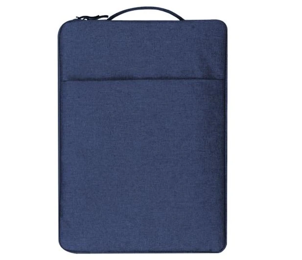 FORRO PARA LAPTOP EZMI M1068-15BL 15.6" CIERRE Y BOLSILLO COLOR AZUL