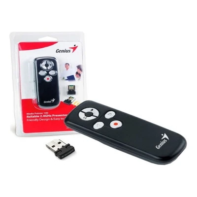 PUNTERO PRESENTADOR LASER MEDIA POINTER 100 WIRELESS