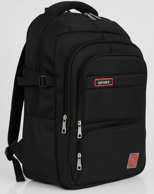 MOCHILA SPORT PARA LAPTOP DISEÑO FUNCIONAL MATERIAL DURADERO 2