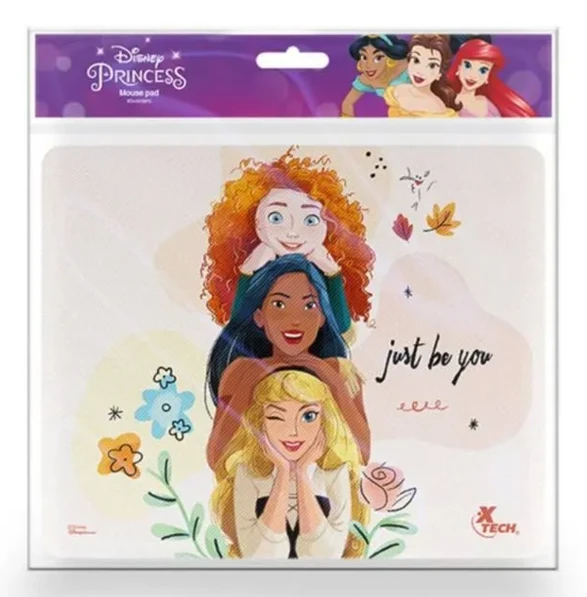 MOUSE PAD XTECH XTA-D100PS PRINCESS DISNEY 2