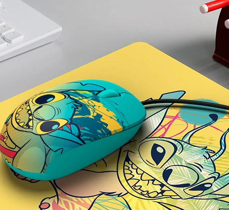 MOUSE PAD XTECH XTA-D100ST-YL STITCH DISNEY 4