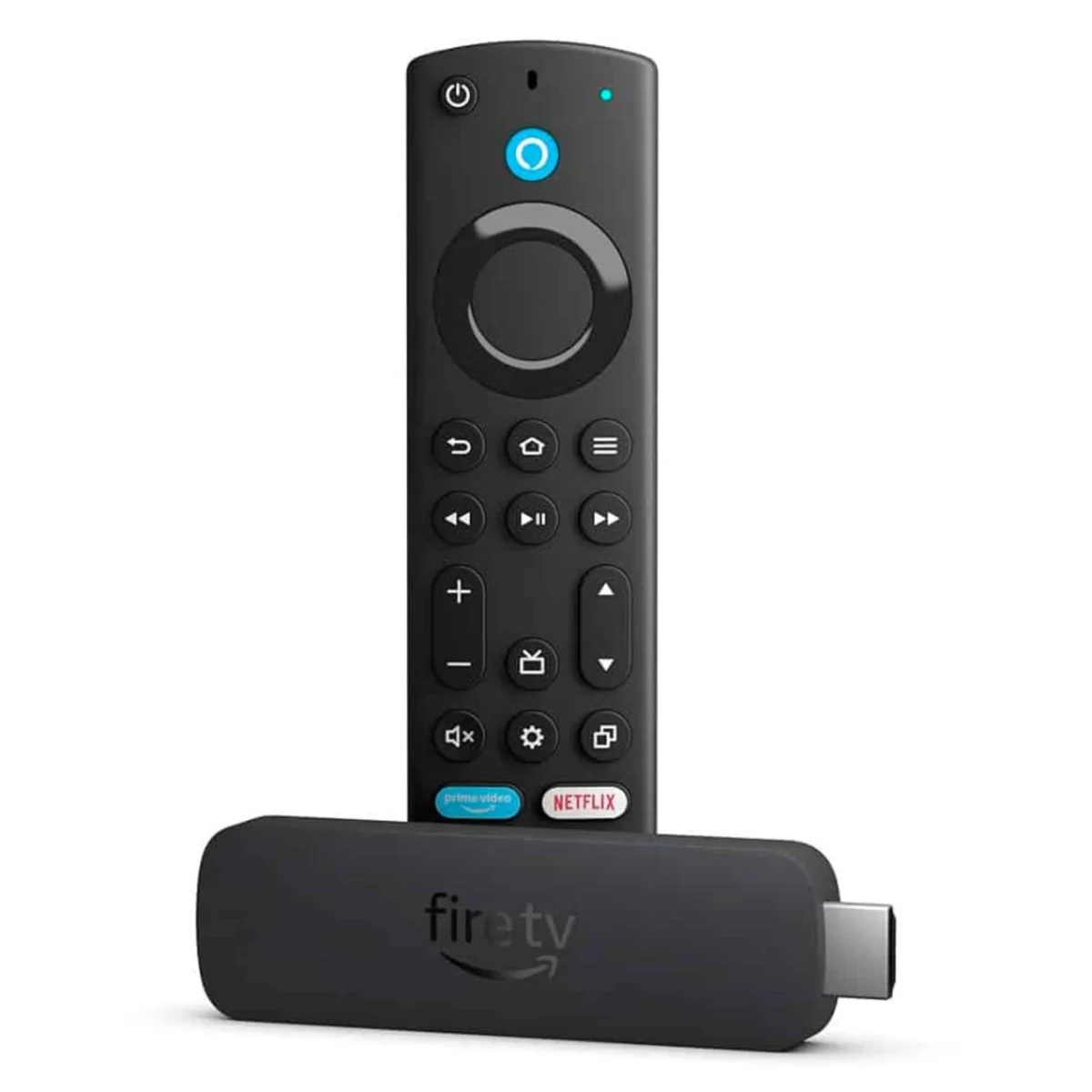 ADAPTADOR AMAZON FIRE TV STICK 4K PLUS WI-FI-6 CON ALEXA VOICE REMOTE CONTROLER DOLBY VISION ATMOS 2