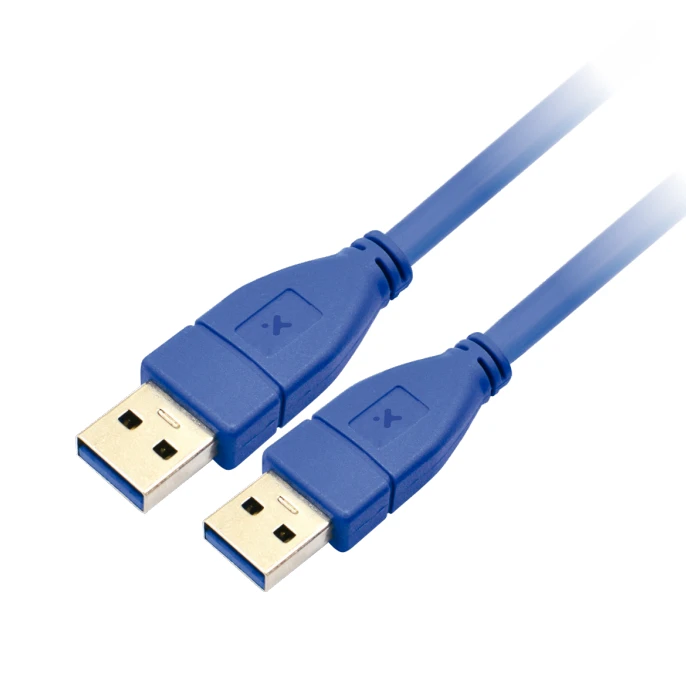 CABLE DE USB 3.0 XTECH XTC-352 MACHO A MACHO 6FT 1.8 METROS 2