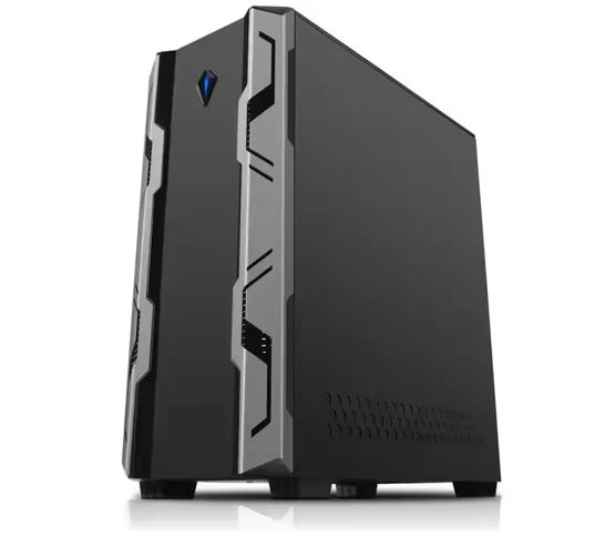 CASE GAMER MARVO SCORPIO CA-129/PANEL LATERAL DE VIDRIO TEMPLADO/NEGRO 2