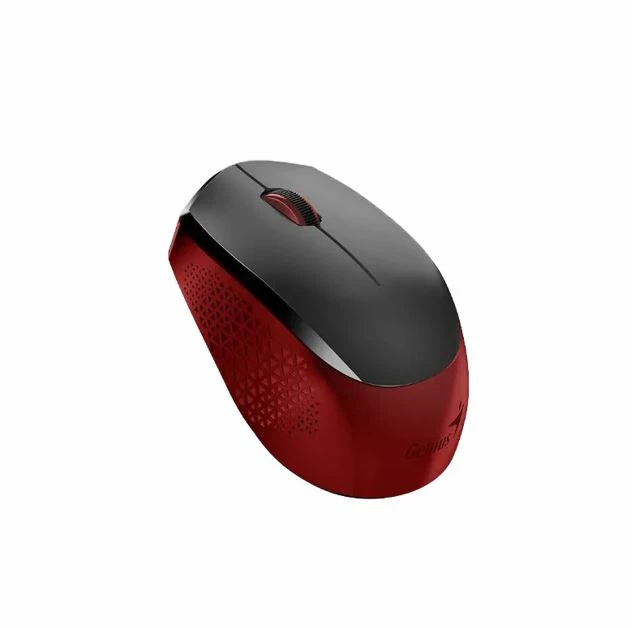 MOUSE INALAMBRICO GENIUS NX-8000S WIRELESS SILENT TIPO-C RED 3