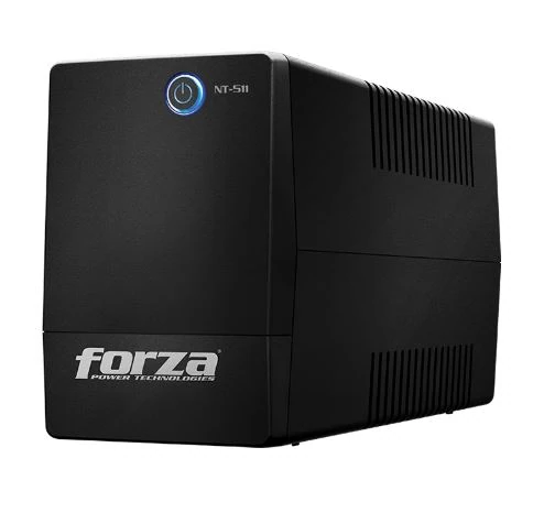 UPS FORZA NT-511 550VA 120V 6 TOMAS/ RJ11/ 5 NIVELES DE PROTECCION