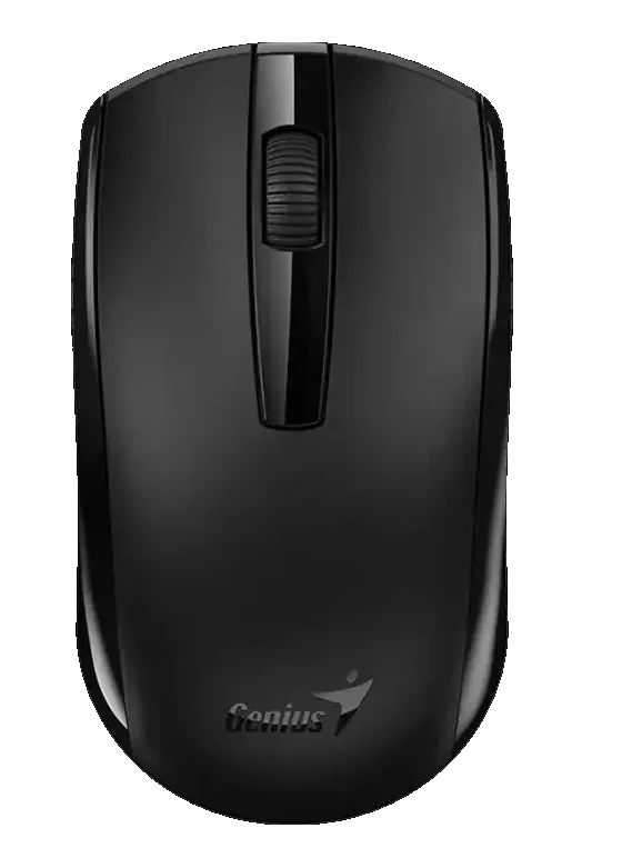 MOUSE INALAMBRICO GENIUS ECO-8100 BLACK 2