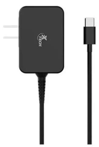 ADAPTADOR DE CORRIENTE XTECH USB C GaN DE 65W XTC230 2