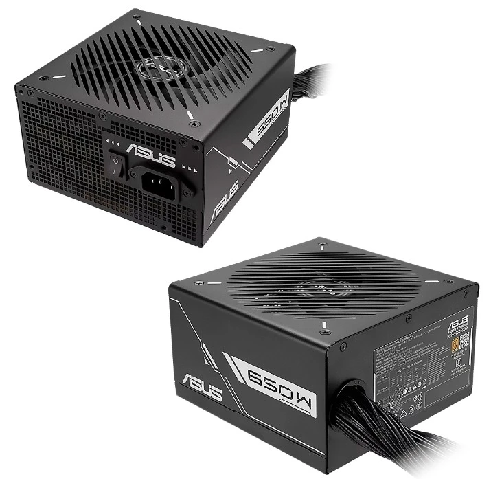 FUENTE DE PODER ASUS PRIME 650W POWER SUPPLY UNIT 80 PLUS BRONZE 2