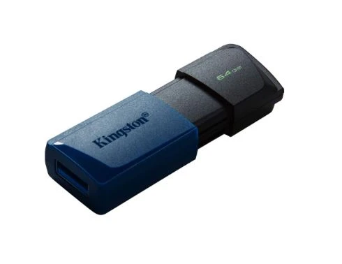 FLASH MEMORY KINGSTON DATATRAVELER EXODIA 64GB USB 3.2 4
