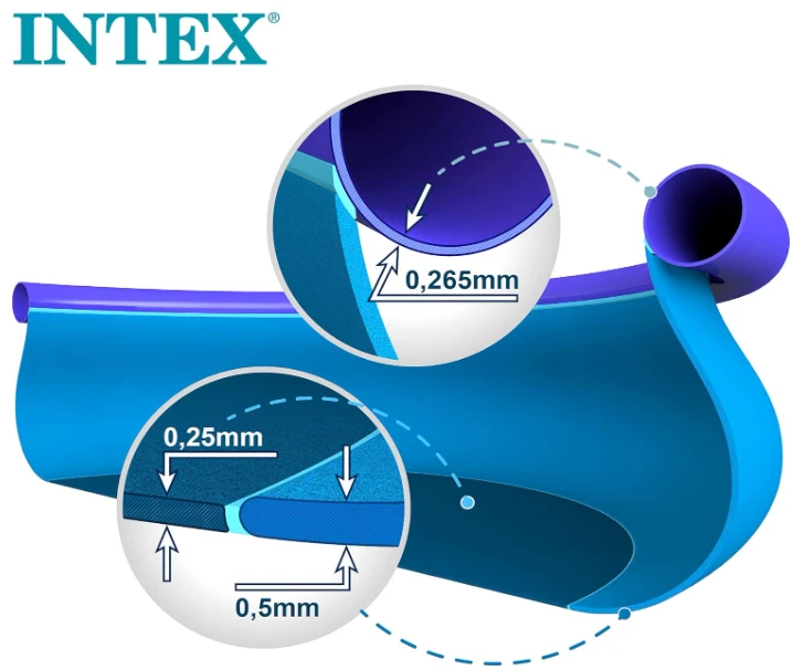 PISCINA INTEX 28120NP CIRCULAR INFLABLE EASY SET 3853 LITROS 305CMx75CM 2