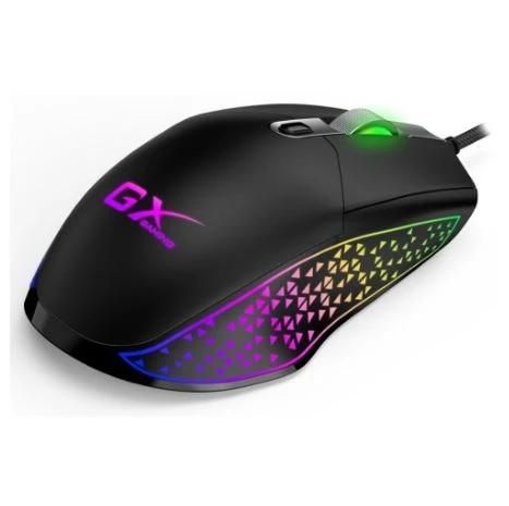 MOUSE GENIUS GAMING SCORPION M705 RGB 6 BOTONES 1.8 METROS 3