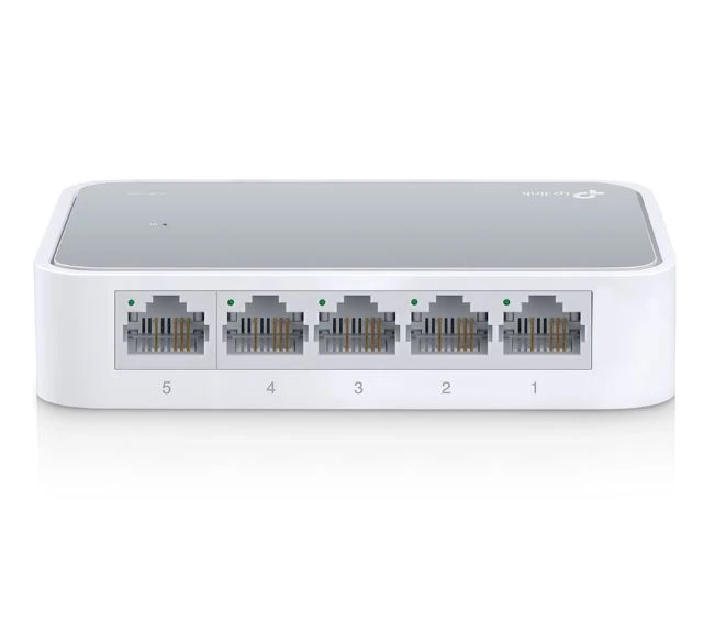 SWITCH TP-LINK TL-SF1005D 5 PUERTOS 10/100MBPS 2