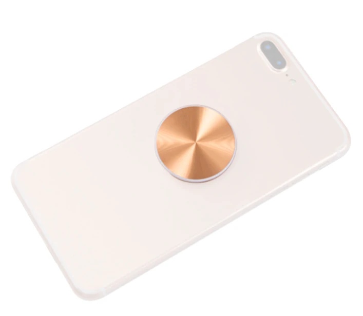 POP SOCKET PARA CELULAR - DORADO, AZUL, ROJO, NEGRO, PLATEADO 4