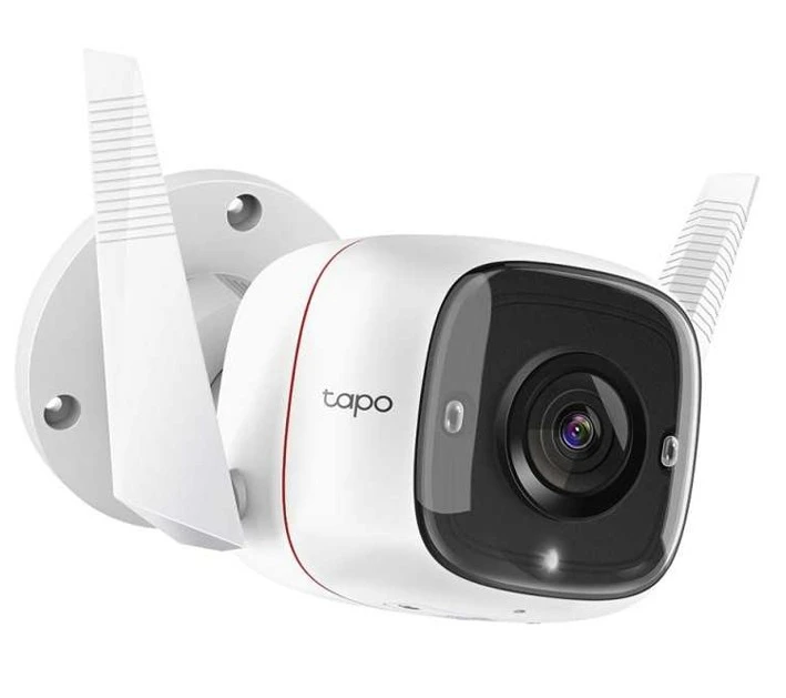 CAMARA TP-LINK TAPO IP PARA EXTERIOR VISION NOCTURNA FHD 1080 SD 2
