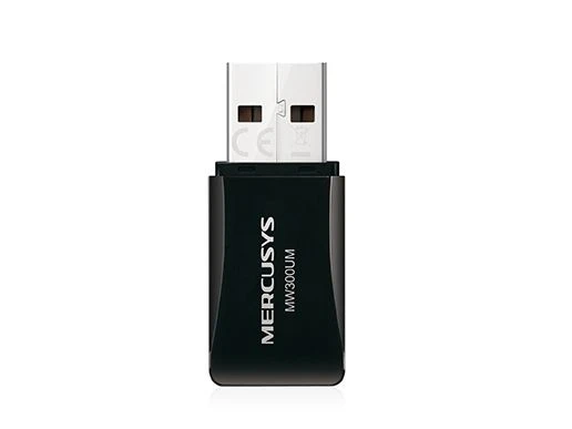 ADAPTADOR MERCUSYS MW300U 300MBPS WIRELESS MINI USB 3