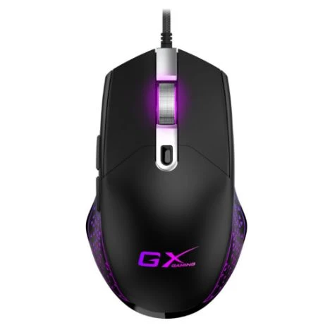 MOUSE GENIUS GAMING SCORPION M705 RGB 6 BOTONES 1.8 METROS 2