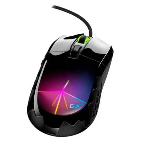 MOUSE GENIUS GAMING SCORPION M715 RGB 6 BOTONES 1.8 METROS 2