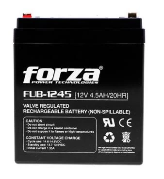 BATERÍA FORZA POWER TECNOLOGIES FUB-1245 12V 4.5AH 3