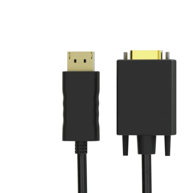 ADAPTADOR CABLE DISPLAYPORT A VGA XTECH XTC-377 5.57 FT 1.7 METROS 3