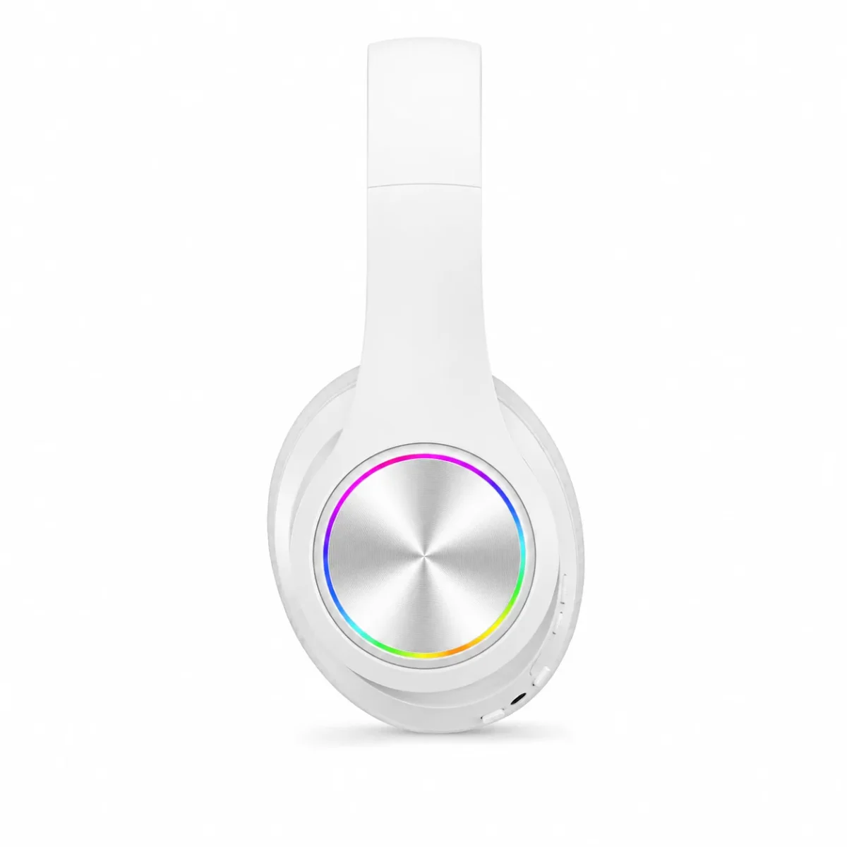 HEADSET ENV AILERON N01 GAMING CON MICROFONO INALAMBRICO WHITE  CARGA USB-C 2