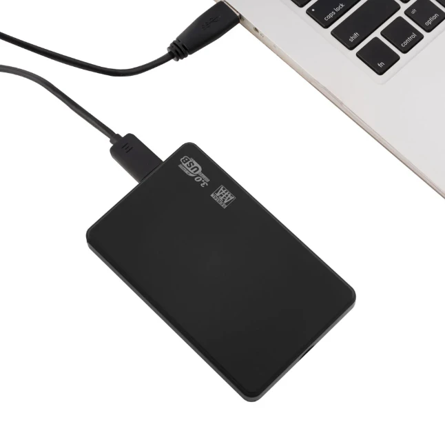 ENCLOSURE ARGOM A00423 2.5 SATA USB 3.0 NEGRO HDD-SSD 3