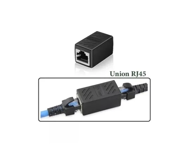 UNION PARA CABLE DE RED BESSER SOUND P05243 RJ45 2
