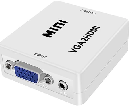 ADAPTADOR MINI VGA2HDMI VGA A HDMI