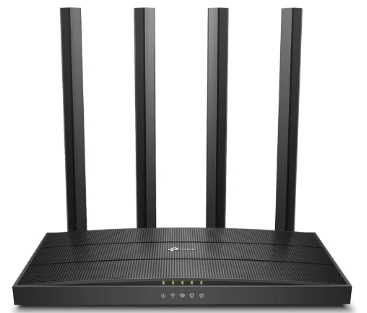 ROUTER INALAMBRICO TP-LINK ARCHER C80 DOBLE BANDA AC1900 MU-MIMO