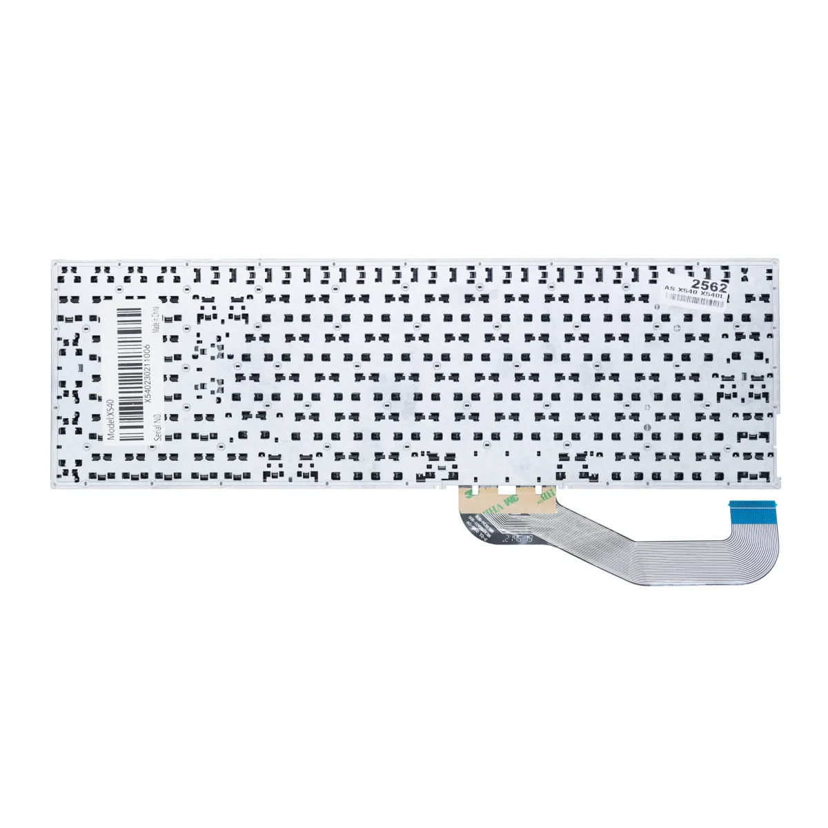 TECLADO LAPTOP ORIGINAL ASUS X540U  2