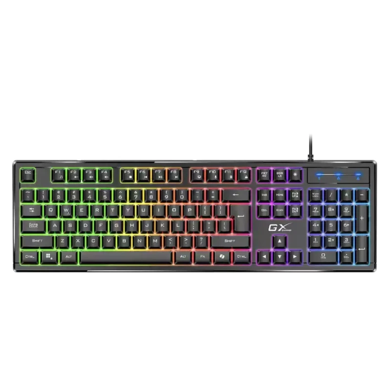 TECLADO GENIUS SCORPION KM-GX3 GAMING COMBO TECLADO Y MOUSE RGB 4