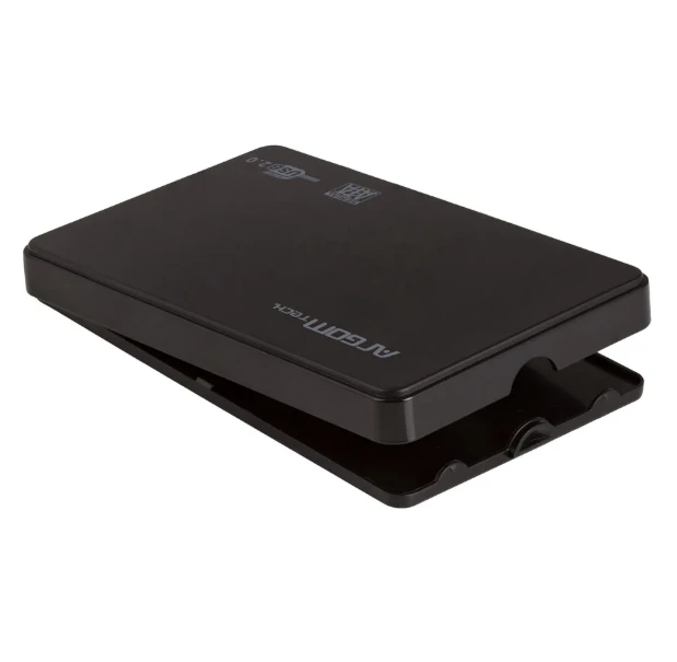 ENCLOSURE ARGOM A00423 2.5 SATA USB 3.0 NEGRO HDD-SSD 2