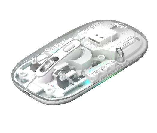 MOUSE INALAMBRICO MARVO DUAL-MODE M808W + BLUETOOTH 2
