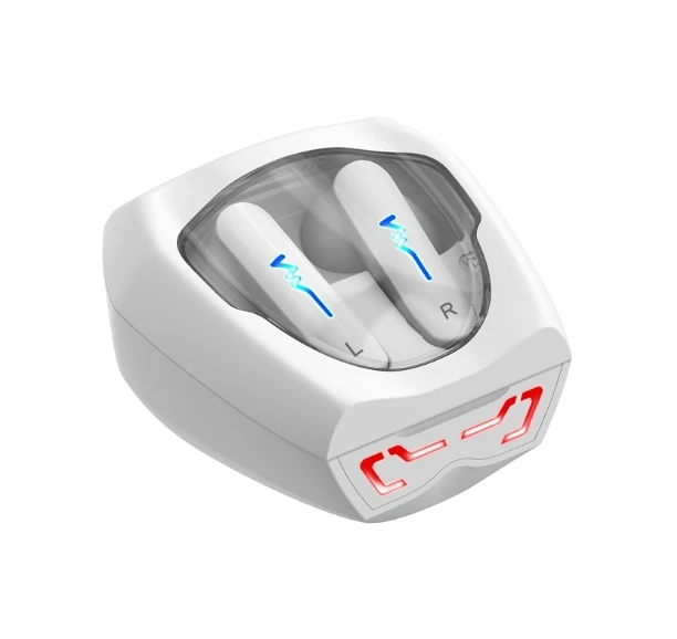 AURICULARES INALAMBRICOS GENIUS HS-M920BT EARBUDS BLUETOOTH 5.0 BLANCO TIPO C 2