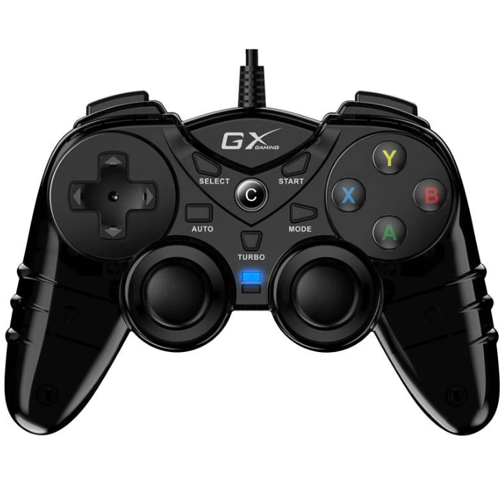 GAMEPAD PALANCA GENIUS GX-17UV 17 BOTONES 7 VIBRACION DUAL PC Y PS3