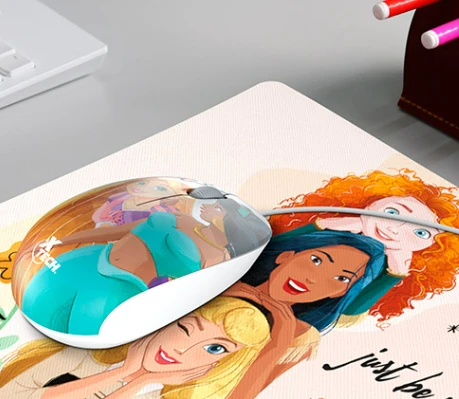 MOUSE PAD XTECH XTA-D100PS PRINCESS DISNEY 3