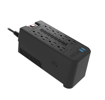 REGULADOR FORZA 1200VA PROTECCION NIVEL 4 FVR-1221USB 2
