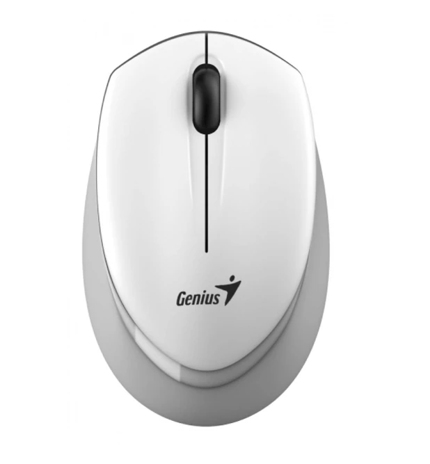 MOUSE INALAMBRICO GENIUS NX-7009 WIRELESS BLUEEYE ERGONOMICO GREY