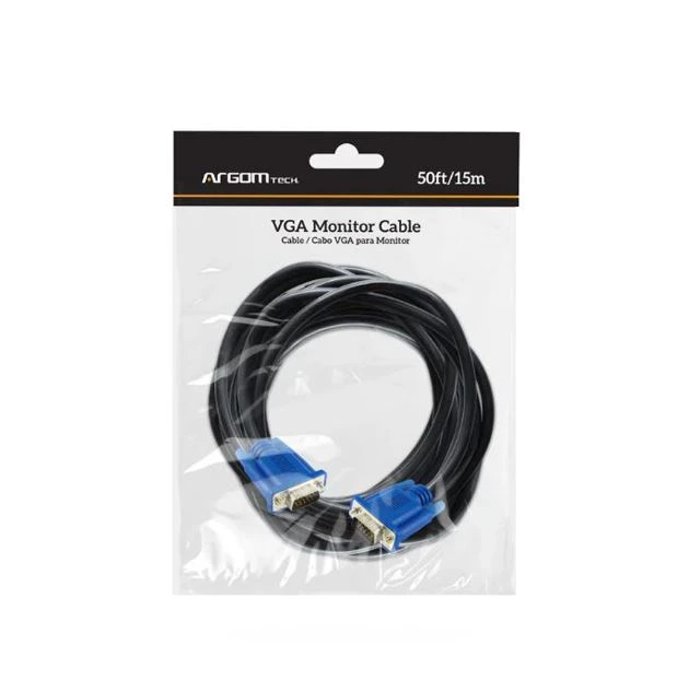 CABLE VGA ARGOM TECH DB15 1.8M 2