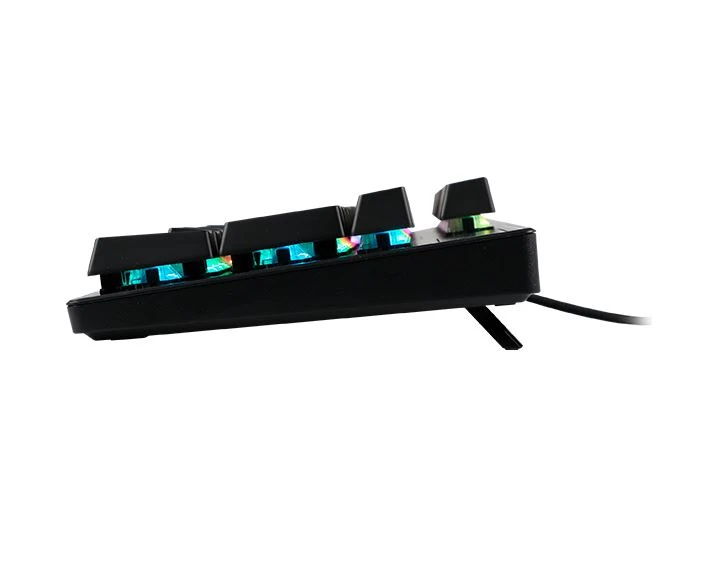 TECLADO MECANICO TEROS TE-4152N GAMING 105 TECLAS RGB CABLE 1.8M SWITCH OUT ACC 4