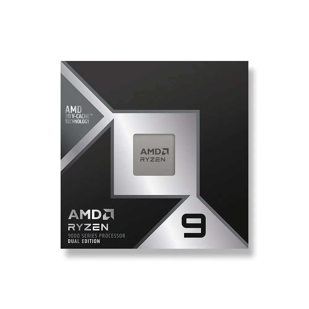 PROCESADOR AMD RYZEN 9 9950X3D2 DUAL EDITION AM5 4.3GHZ 16-CORES 16MB NO COOLER