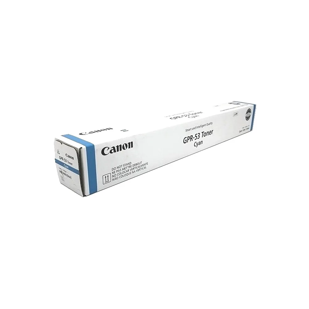 TONER CANON GPR-53L CYAN RENDIMIENTO 8500 PAGINAS IRA C3226I 2
