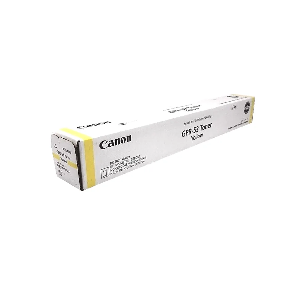 TONER CANON GPR-53L AMARILLO  RENDIMIENTO 8500 PAGINAS IRA C3226I 2