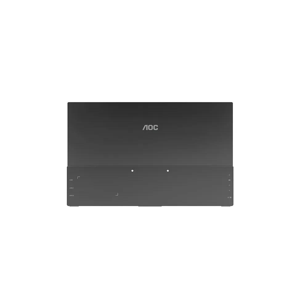 MONITOR AOC PORTATIL 16T20 16PULG 1920X1080 FHD IPS 60HZ BOCINAS 4MS USB-C 3Y 3