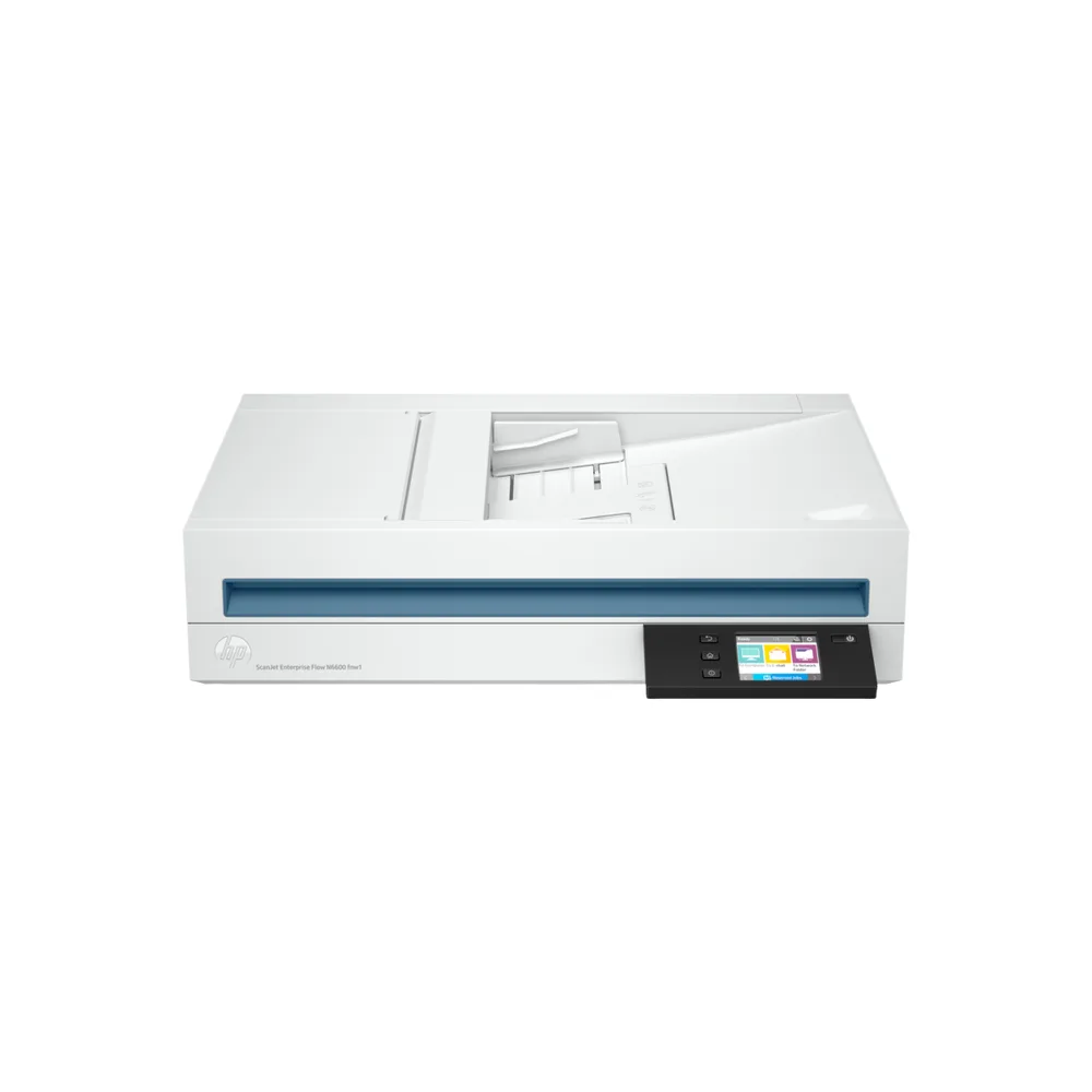 ESCANER HP SCANJET ENTERPRISE FLOW 6600 FNW1 ADF DUPLEX WIFI ETHERNET USB 50PPM/100IPM 8000 DIARIO