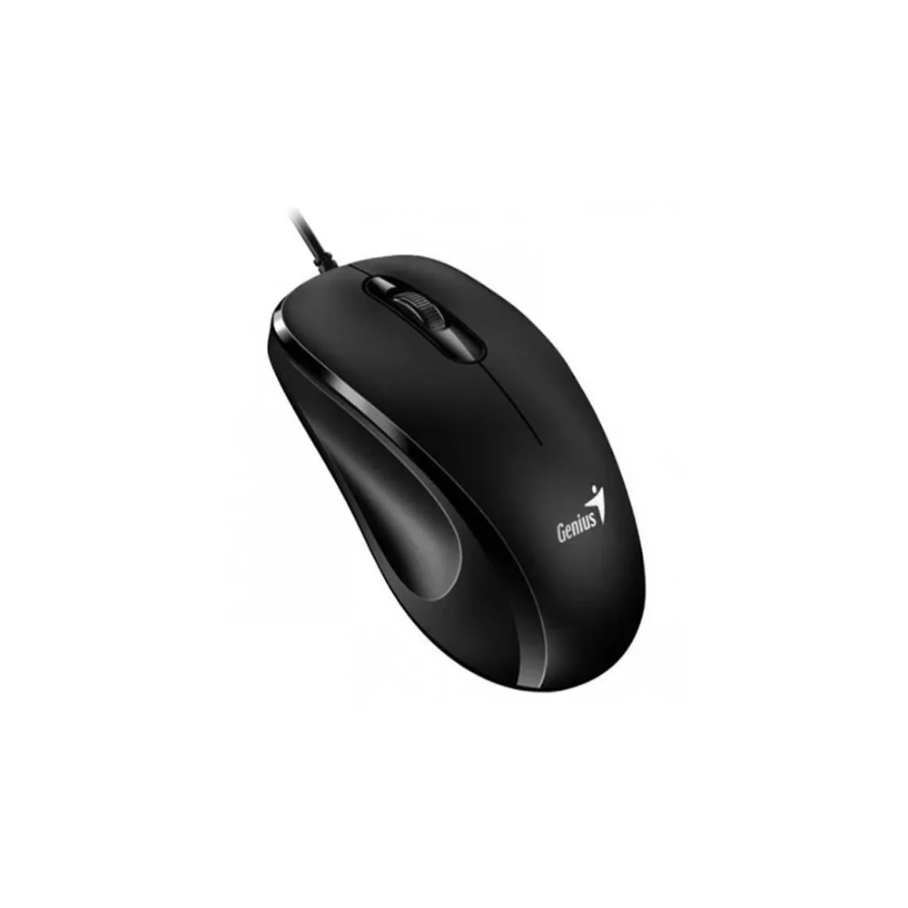 MOUSE GENIUS USB DX-101 NEGRO/3 BOTONES/1000DPI/WINDOWS Y MAC 2