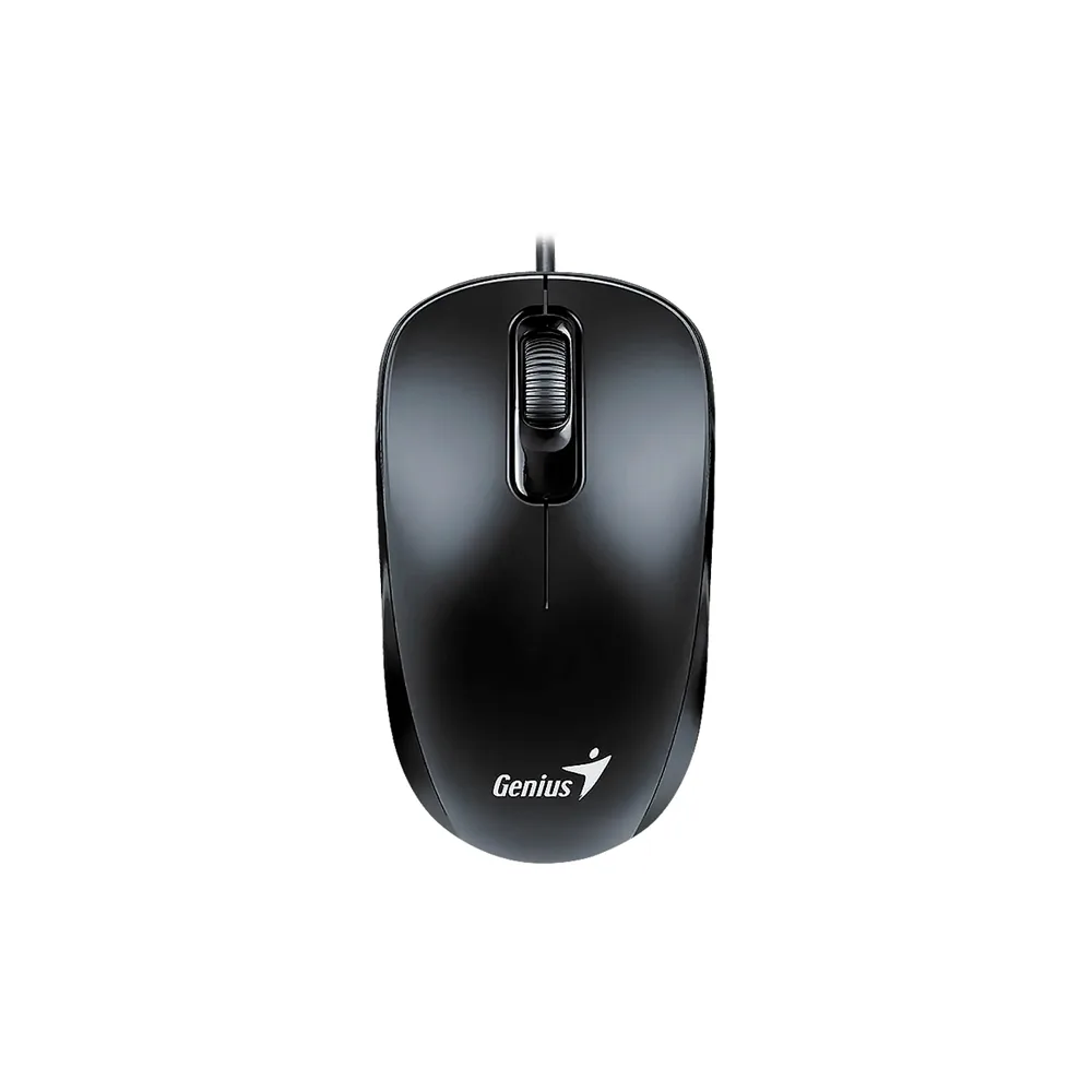 MOUSE GENIUS/DX-110 NEGRO /USB TIPO-C /3 BOTONES /1200 DPI /WINDOWS Y MAC