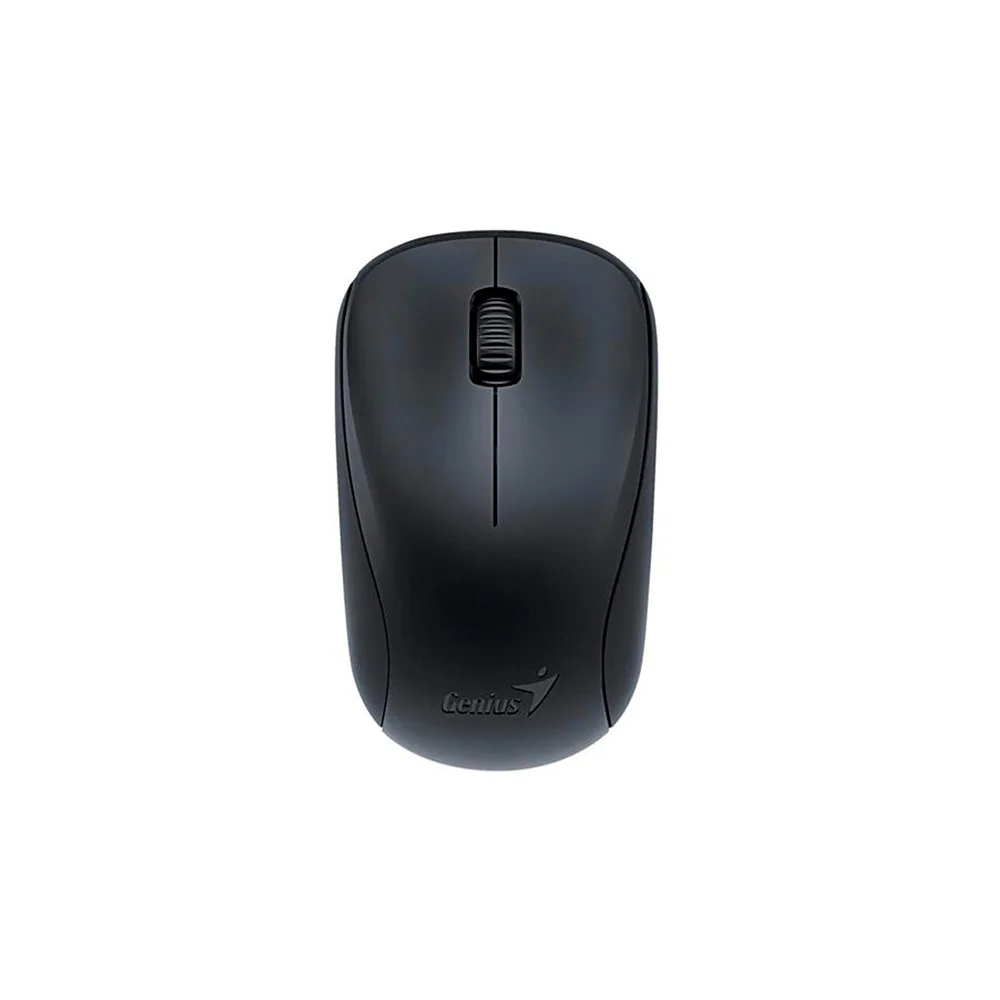 MOUSE GENIUS NX-7000 WIRELESS NEGRO / BLUEEYE / RF 2.4GHZ / PILA AA / WIN Y MAC 31030027400 2
