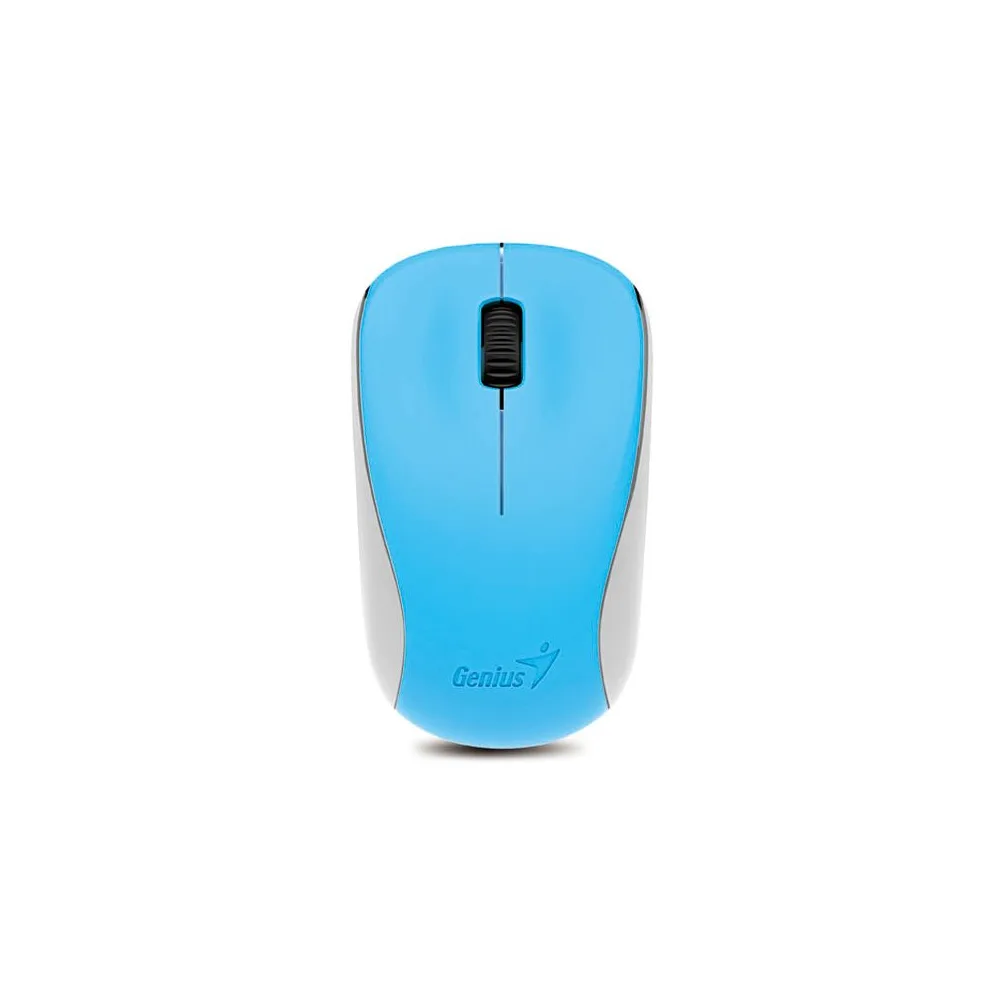 MOUSE GENIUS NX-7000 WIRELESS AZUL / BLUEEYE / RF 2.4GHZ / PILA AA / WIN Y MAC 31030027402 2