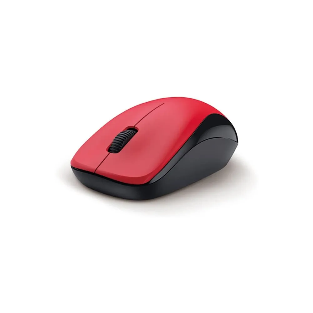 MOUSE WIRELESS GENIUS NX-7000 ROJO / BLUEEYE/ RF 2.4GHZ / PILA AA / WIN Y MAC 31030027403 2